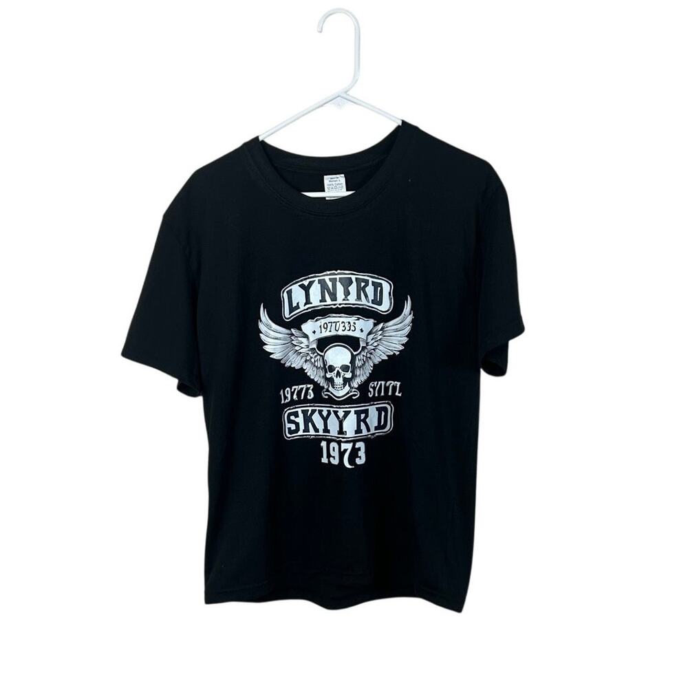 Lynyrd Skynyrd Black Band Tee size L